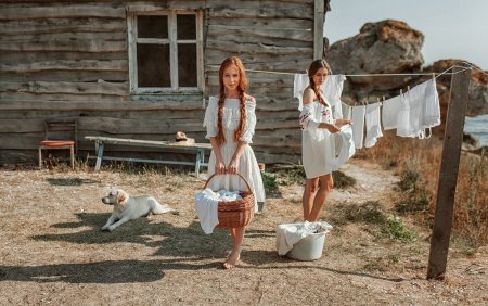 Екатерина Минина Селянка