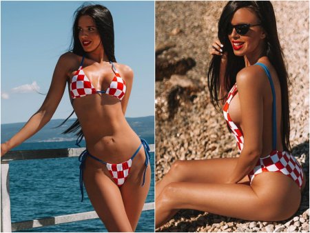 Ивана Кнолль в бикини