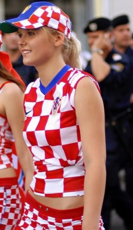 Хорватская красавица