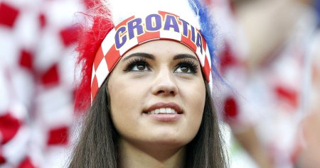 Красивые хорватские девушки