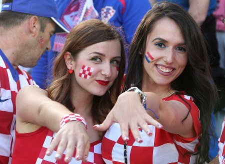 Хорватки внешность