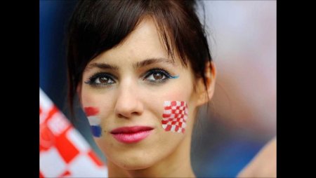 Хорватская красавица
