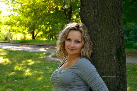 Обычная баба