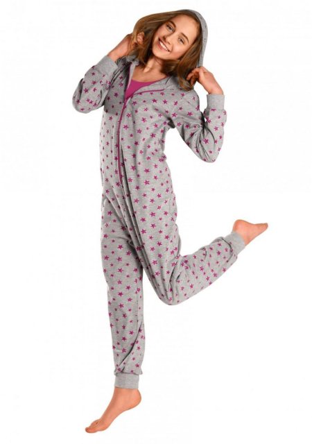 Пижама комбинезон женская