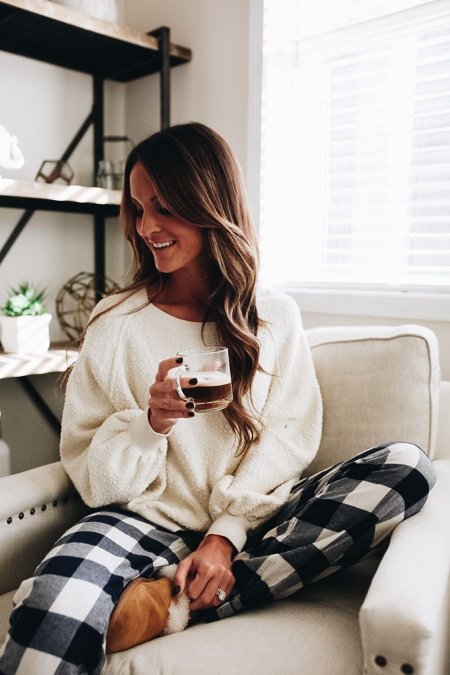 Уютные домашние образы для девушек