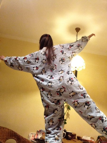 Смешные пижамы для девушек