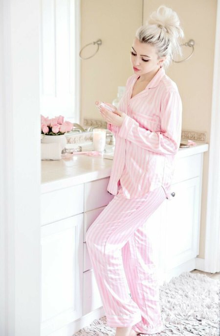 Красивые пижамы для девушек