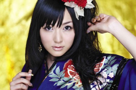 Японская девушка