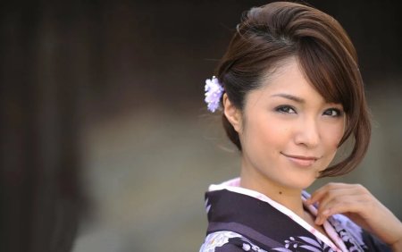 Красивые девушки Японии