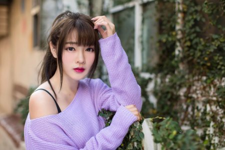 Японская девушка