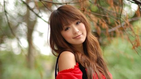 Японская девушка