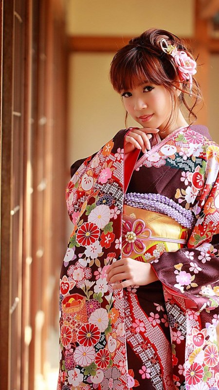 Японские красавицы