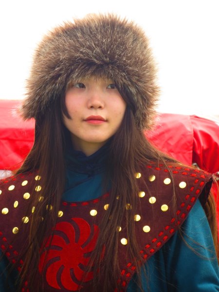 Красивые калмычки