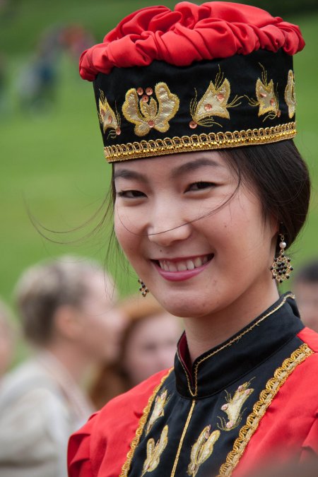 Калмыкия калмычка