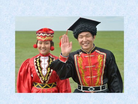 Торгоутские калмыки