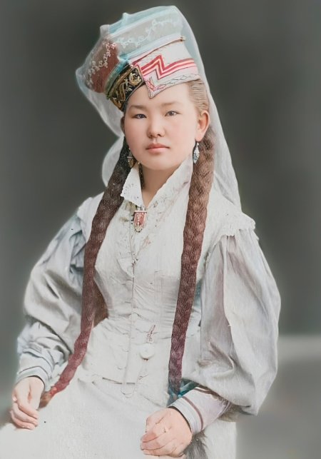 Княгиня Эльзята Бегалиевна Тундутова