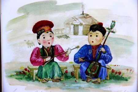 Калмычки девушки