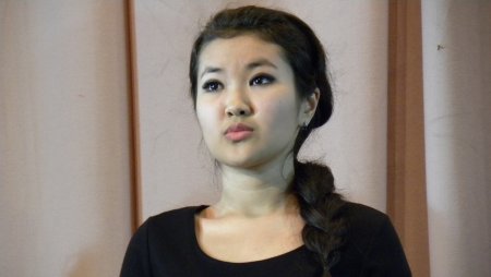 Типичная калмычка