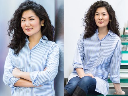 Платье в калмыцком стиле