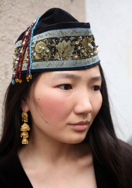 Красивые калмычки