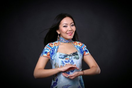 Калмыкия Босхомджиева Гиляна певица