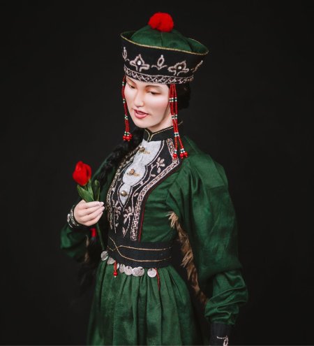 Калмыкия девушки