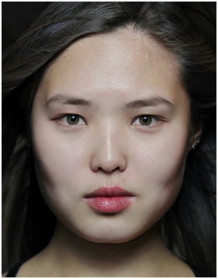 Казанские татары монголоиды