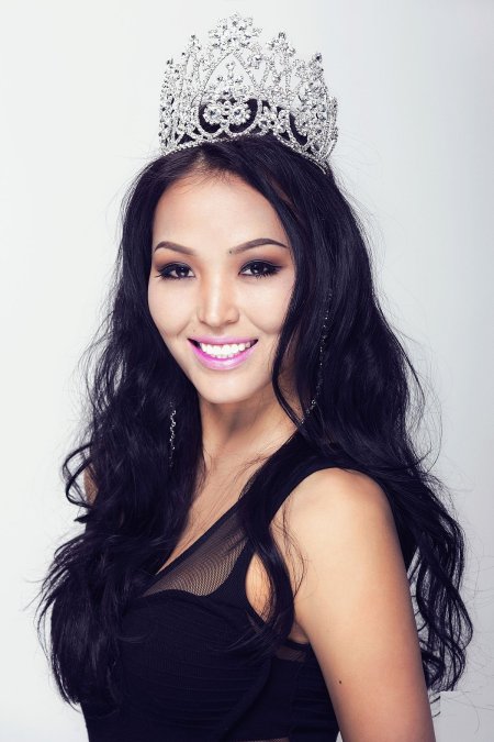 Батцэцэг Мисс Монголия