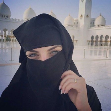 Айша никаб