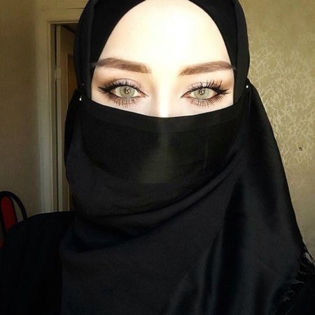 Арабский никаб