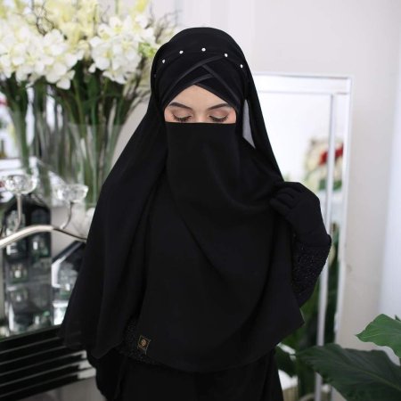 Никаб хиджаб паранджа