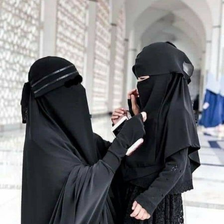 Никаб хиджаб паранджа