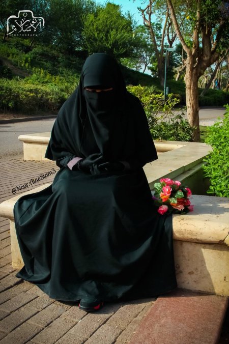 Никаб джильбаб