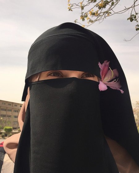 Никаб Эстетика Королевский