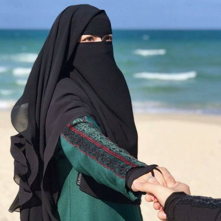 Мусульманка никаб паранджа