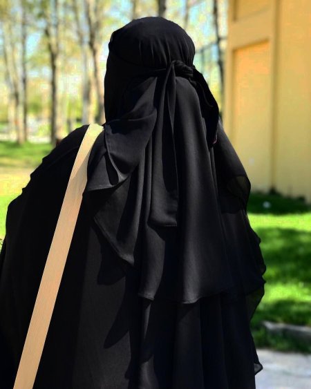 Никаб Эстетика Королевский