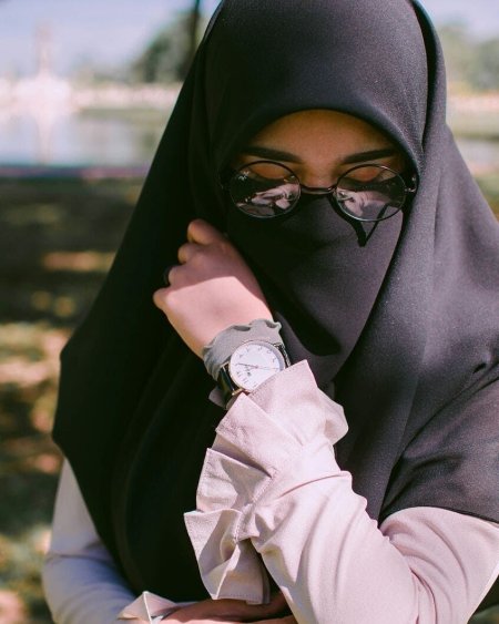 Мусульманка никаб паранджа