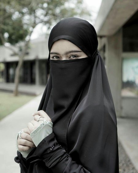 Никабы талибы