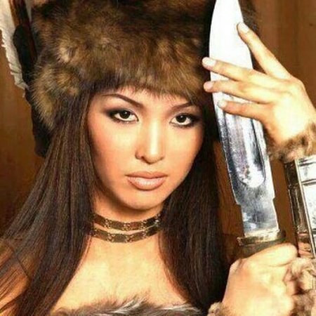 Женщины якутки красивые