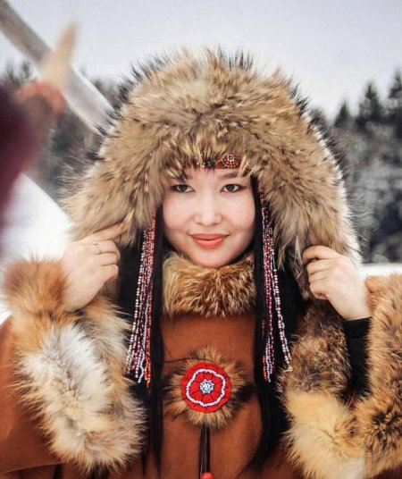 Самсонова Карина якутка