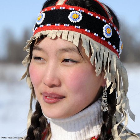 Коряки эвенки красавицы