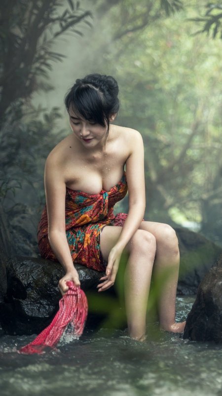 Азиатские женщины