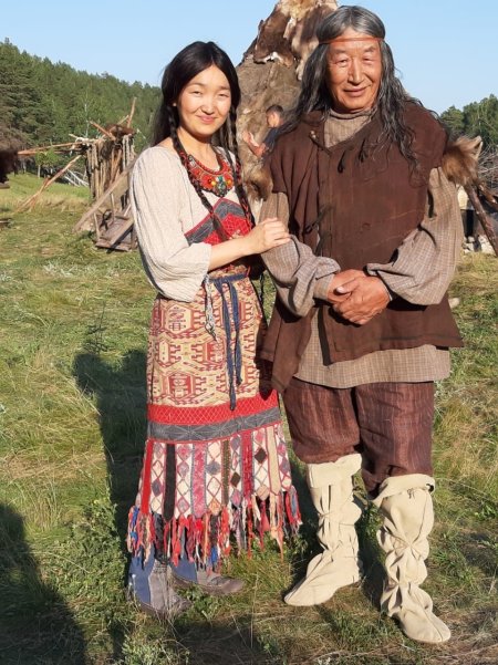 Тамара Обутова Угрюм река