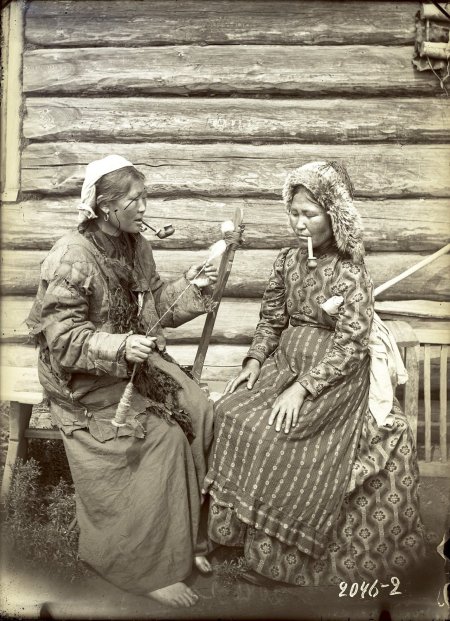 Тунгуска женщина