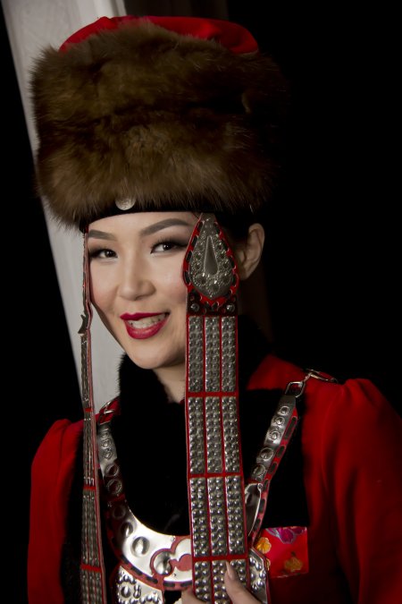 Красавицы бурятки