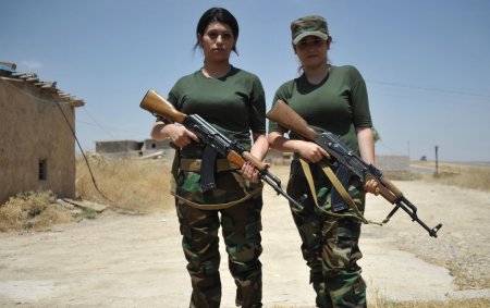 Пешмерга армия Курдистана