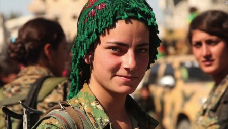 Курды в Сирии