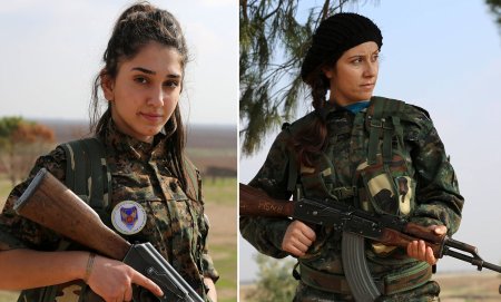 Сирийская журналистка Салли Фадель