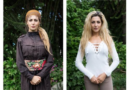 Джоанна Палани 23-летняя