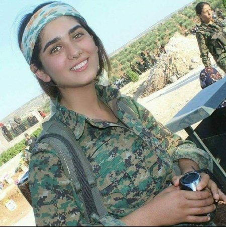 Курдские девушки красивые